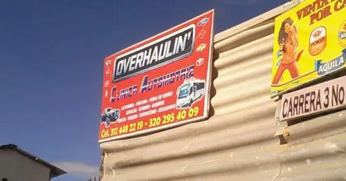 OVERHAULIN CLINICA AUTOMOTRIZ OVERHAULIN CLINICA AUTOMOTRIZ